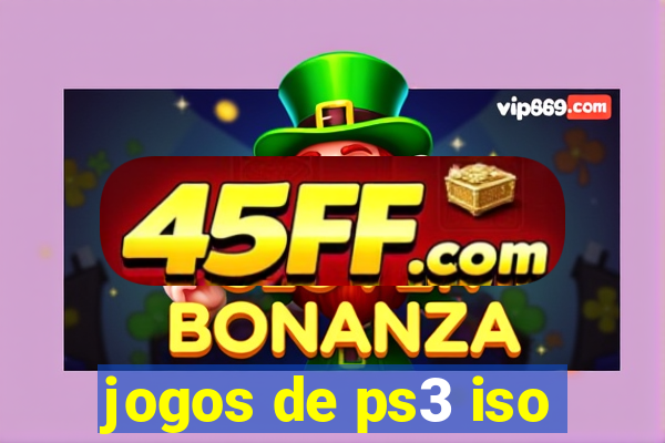 jogos de ps3 iso